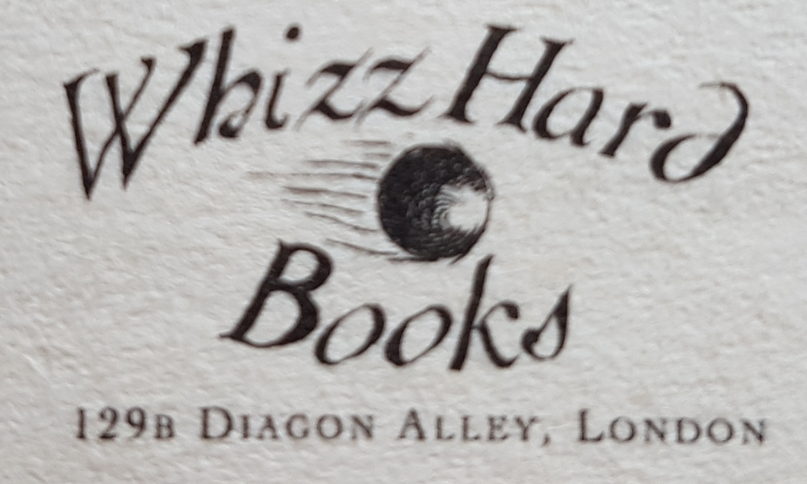 Whizz Hard Books (Comic Relief 2001)