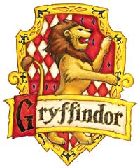 Gryffindor shield