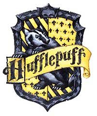 Hannah Abbott and Ernie MacMillan are sorted into Hufflepuff