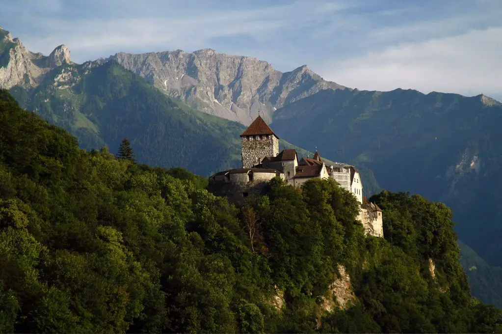 Vaduz Castle, Liechtenstein