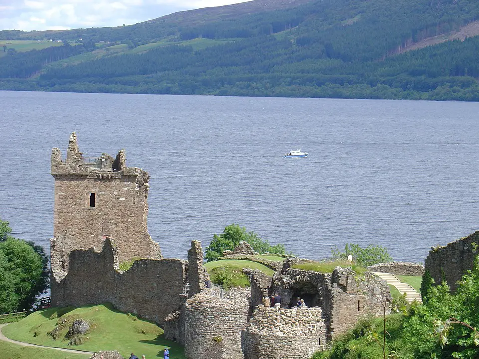 Loch Ness and Urquhart Castle