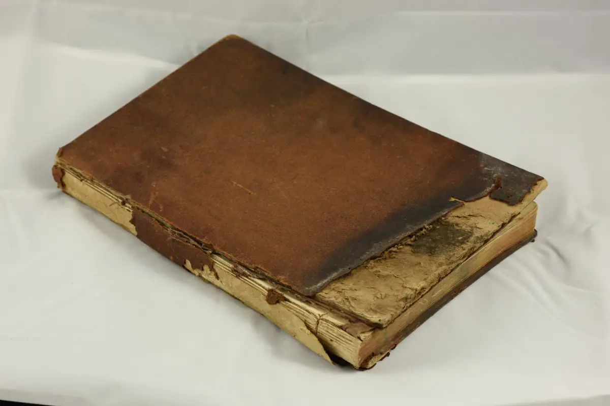 Ruined Book Ruined Book
