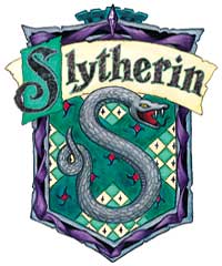 Slytherin shield