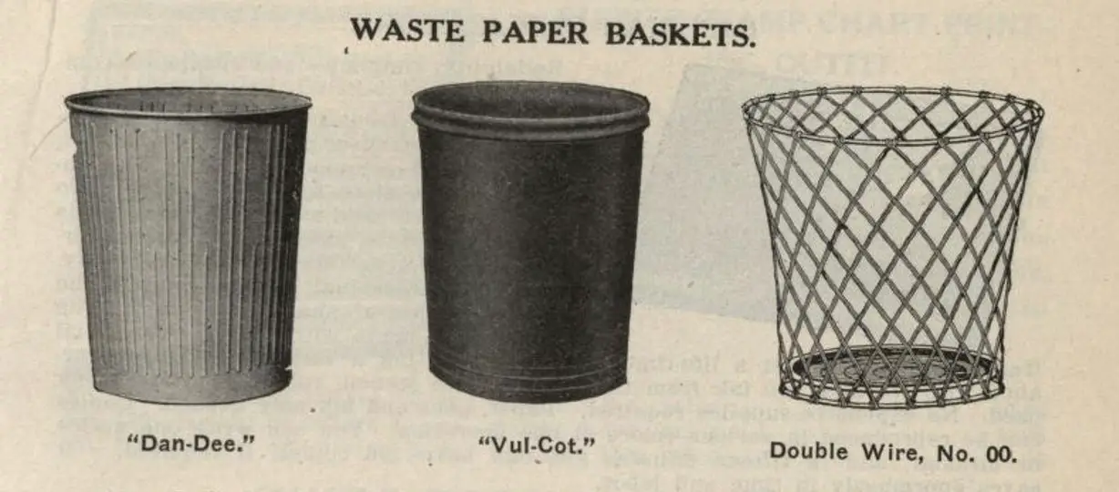 Wastepaper basket