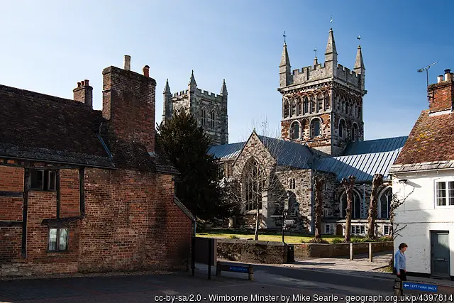 Wimborne Minster