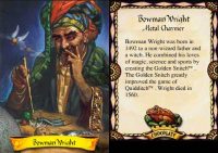 Bowman Wright is born (incorrect FW card date) Bowman Wright is born (incorrect FW card date)