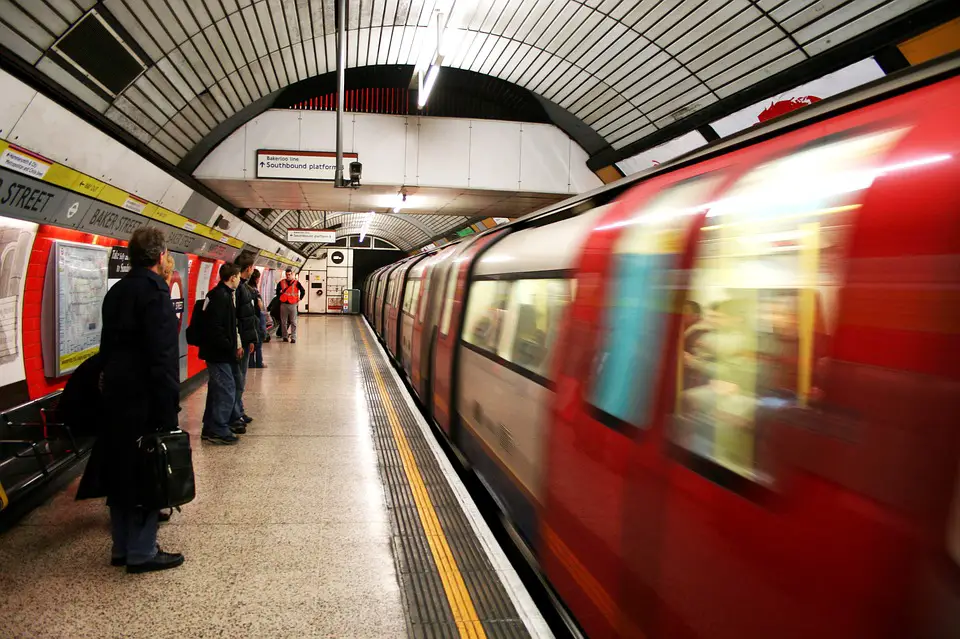 the tube london