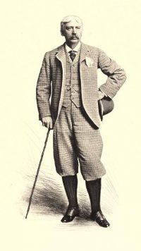 Ministry wizard in plus-fours Ministry wizard in plus-fours