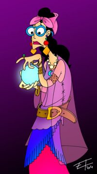 Crystal ball Crystal ball