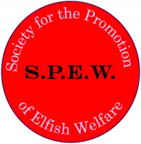 S.P.E.W. badges