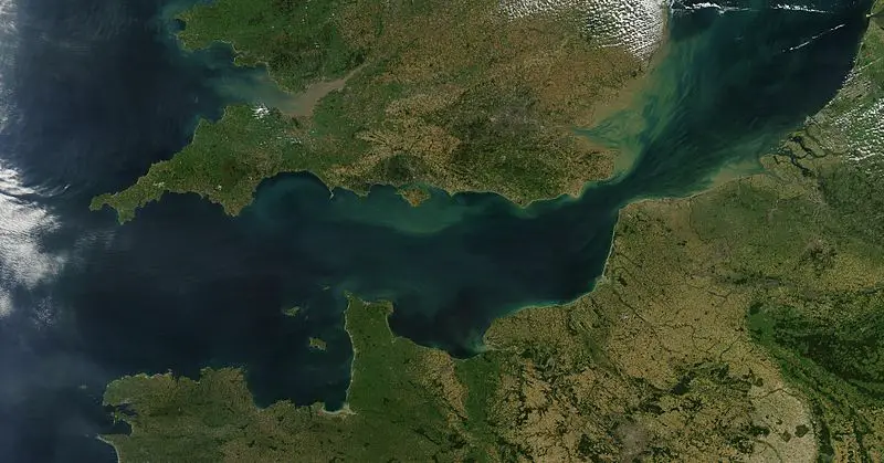 English Channel Satellite
