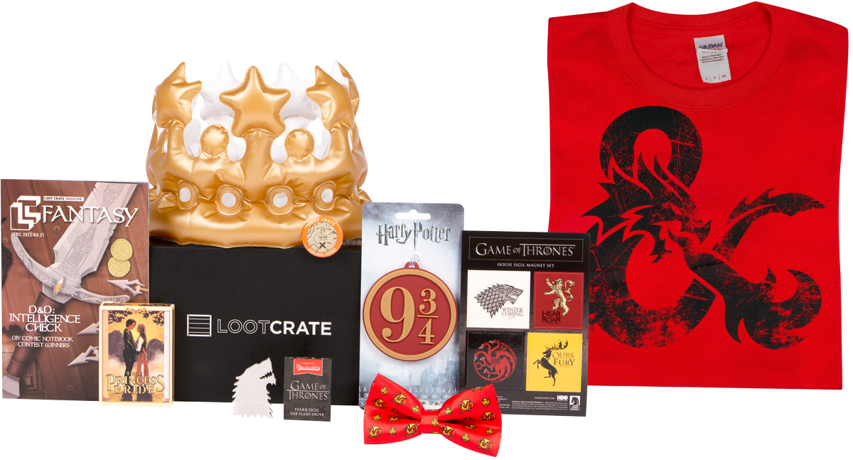 Support the Lexicon by subscribing to Lootcrate using promo code HPLEXICON A previous Loot Crate containing a Platform 9 3/4 luggage tag, now there is a whole new crate just for the Wizarding World!