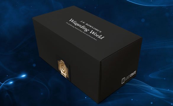 Loot Crate Wizarding World Crate