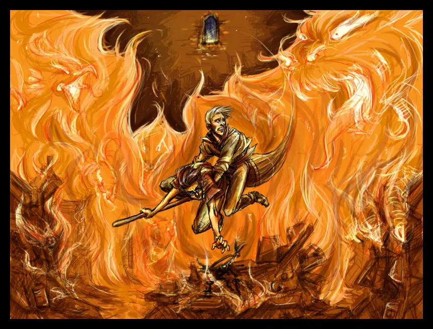Fiendfyre Fiendfyre