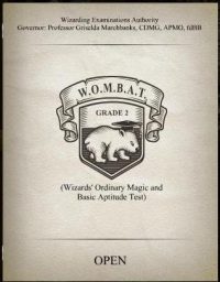 JKR-W2: WOMBAT Test 2 JKR-W2: WOMBAT Test 2