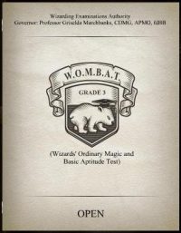 Wallop the Wombat Revision Course Wallop the Wombat Revision Course