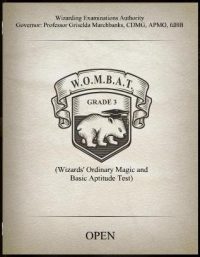 JKR-W3: WOMBAT Test 3