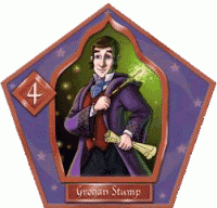 Grogan Stump is appointed Minister for Magic