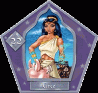 The witch Circe encounters Odysseus on her island of Aeaea The witch Circe encounters Odysseus on her island of Aeaea