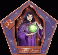 Celebrated Seer Cassandra Vablatsky is born