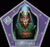 Crispin Cronk, keeper of illegal sphinxes, is born