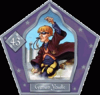 Cyprian Youdle is killed during a Quidditch match