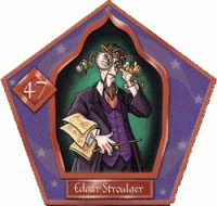 Edgar Stroulger, inventor of the Sneakoscope, is born