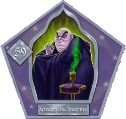 smarmy gregory cards potter harry chocolate frog fanpop famous lexicon unction wizard