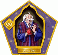 Bertie Bott, inventor of Bertie Bott’s Every Flavour Beans, is born