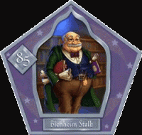 Author and Muggle expert Blenheim Stalk is born