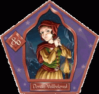 Dorcas Wellbeloved, founder of the Society for Distressed Witches, is born