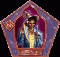 Celestina Warbeck, the “Singing Sorceress,” is born