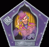 Famous wizard entertainer Xavier Rastrick is born