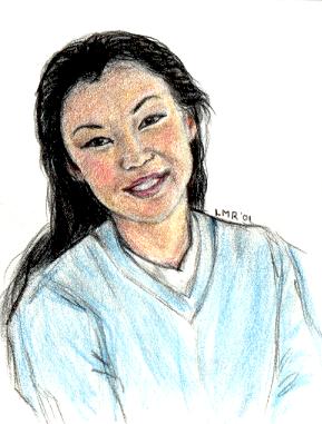 Cho Chang by LoonaLucy on DeviantArt