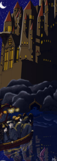 Key Event – Harry Potter comes to Hogwarts Key Event – Harry Potter comes to Hogwarts