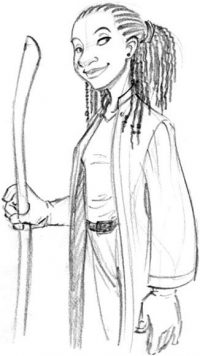 Angelina Johnson Harry Potter