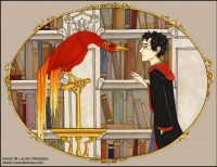 Harry sent to Dumbledore’s Office, Visits the Sorting Hat and Fawkes