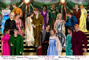 Gf23 The Yule Ball Harry Potter Lexicon