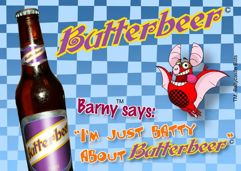 Butterbeer advert