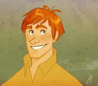 Charlie Weasley is born