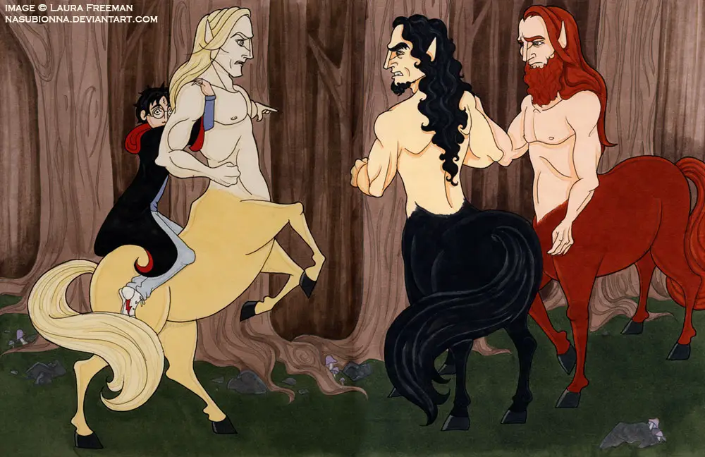 Conflict Amongst the Centaurs