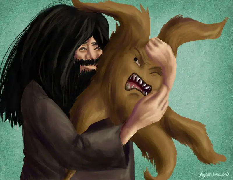 Day 15 – Rubeus Hagrid