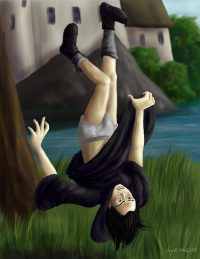 James Potter publicly humiliates Severus Snape for Sirius Black’s amusement James Potter publicly humiliates Severus Snape for Sirius Black’s amusement