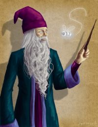 Albus Dumbledore becomes the Transfiguration teacher at Hogwarts