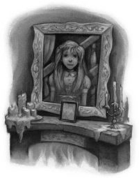 Portrait of Ariana Dumbledore Portrait of Ariana Dumbledore