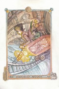 Gringotts Cart Gringotts Cart