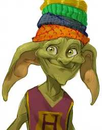 Busy little House-elfs Busy little House-elfs