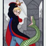 Neville slays Nagini