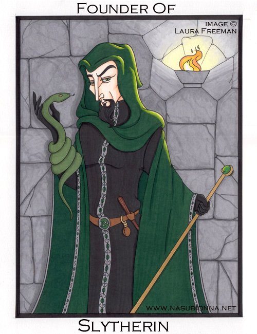 Harry Potter Tarot: Ace of Swords