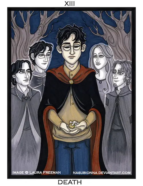 Harry Potter Tarot :: Death